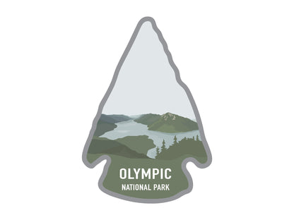 National Park Stickers