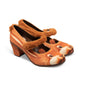 Chocolaticas® Mid Heels Nutty Cheeks Women's Mary Jane Pump