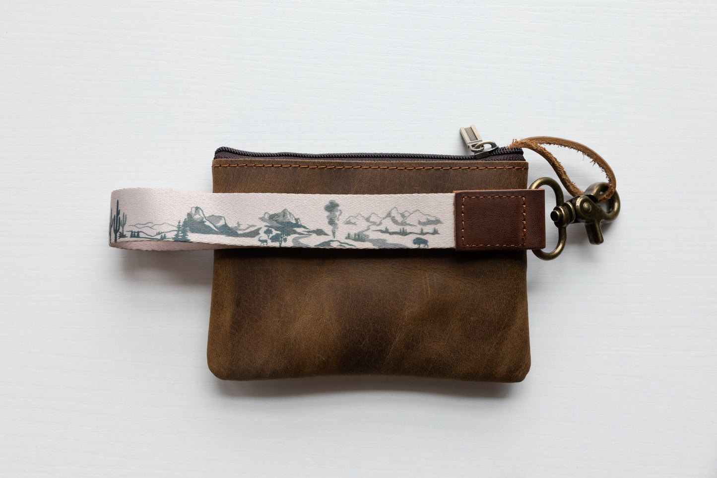 National Park Wristlet Keychain