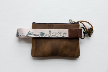 National Park Wristlet Keychain