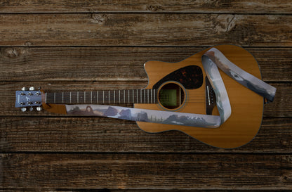 Parks in Color Guitar Strap
