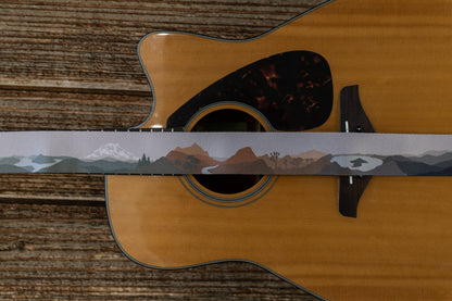 Parks in Color Guitar Strap