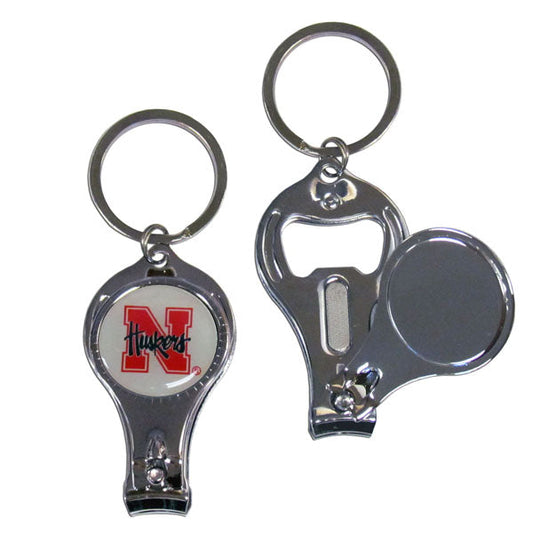 Nebraska Cornhuskers 3 in 1 Keychain