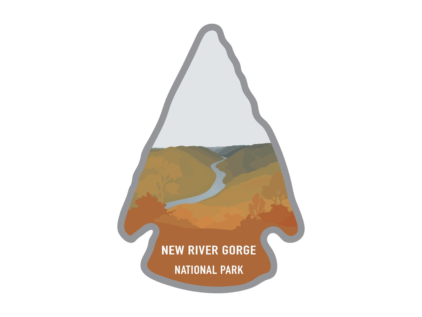 National Park Stickers