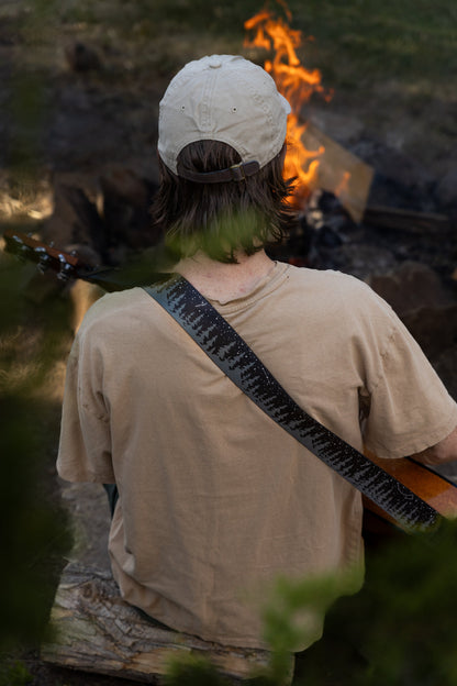 Night Sky Guitar Strap