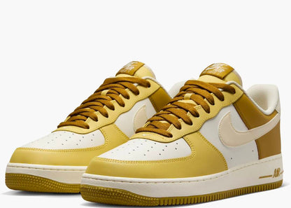 Nike Air Force 1 '07 Bronzine Gold New Size 10M