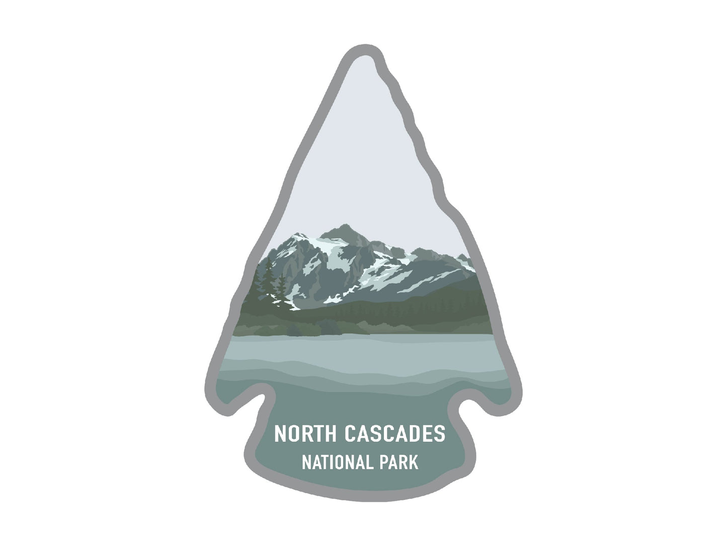 National Park Stickers