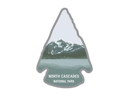National Park Stickers