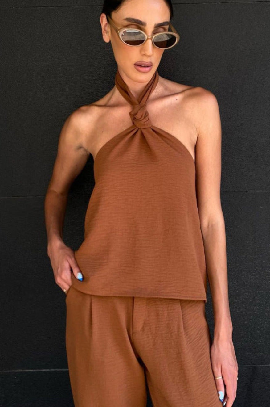High Waist Trouser Set -clearance