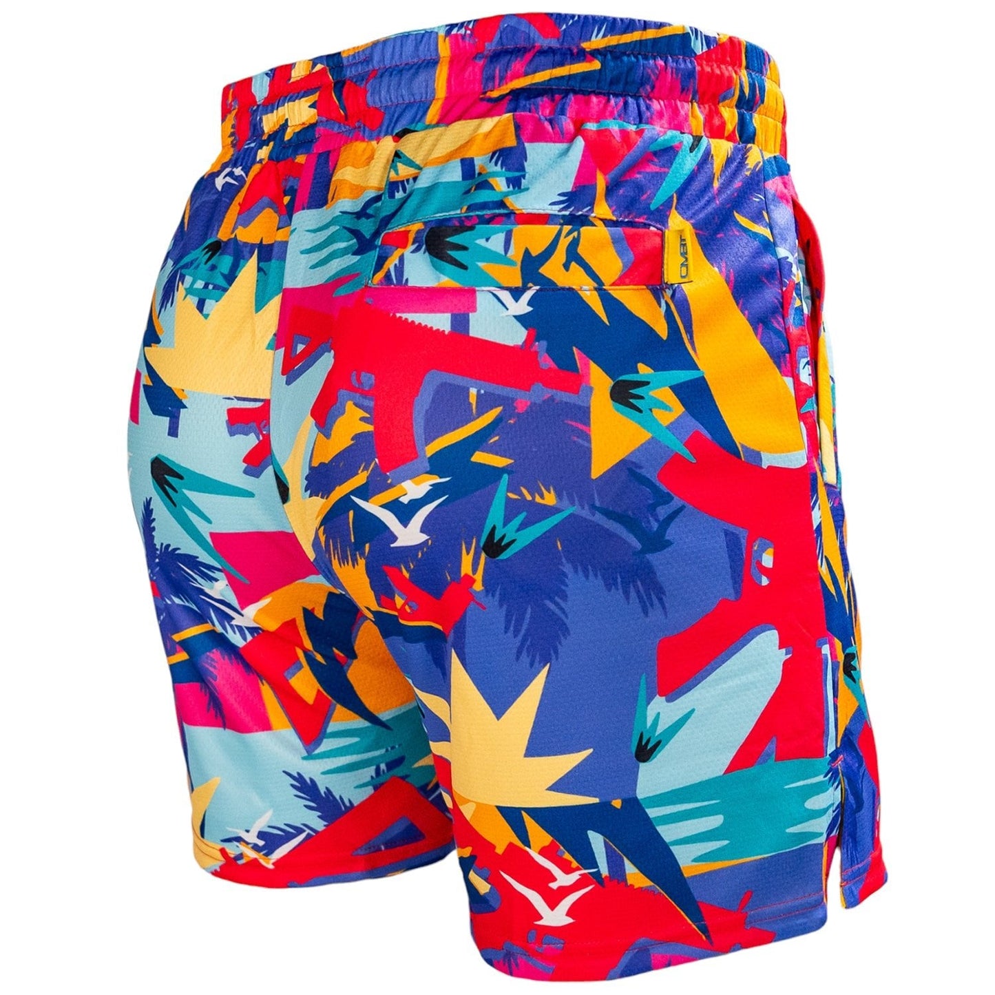 Men's Mesh Hoochie Daddy Shorts | 5"