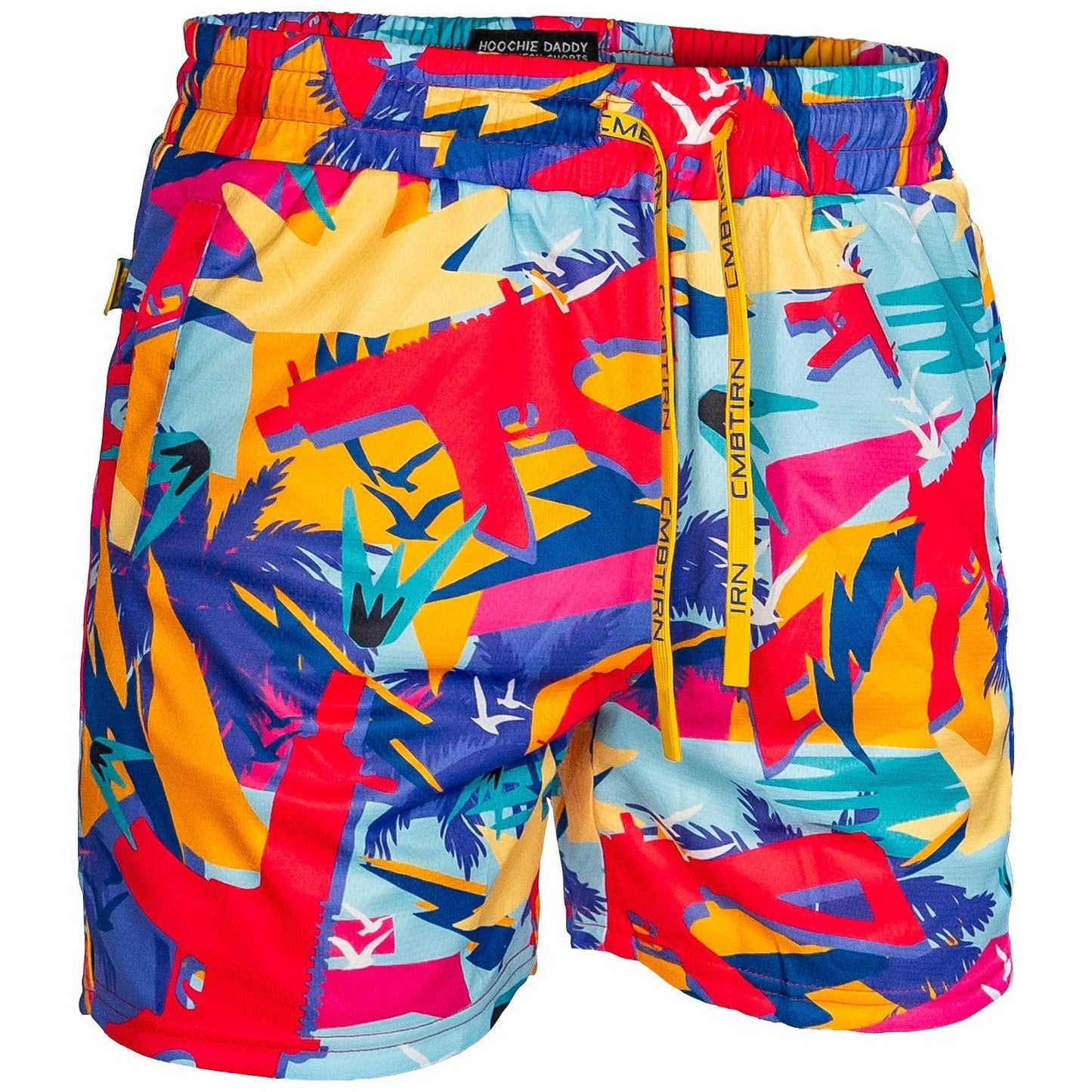Men's Mesh Hoochie Daddy Shorts | 5"