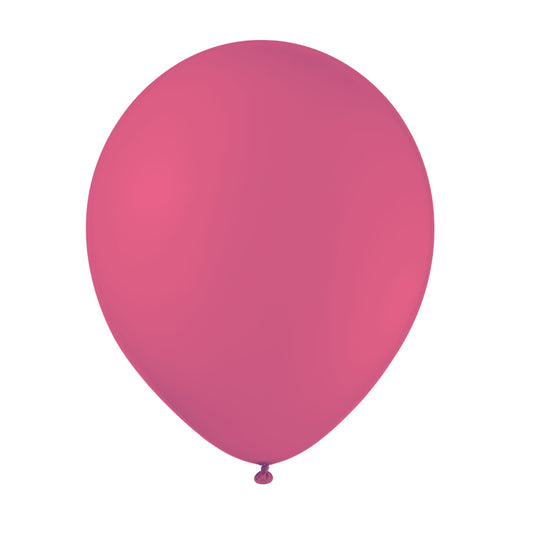 12 In. Fuschia Latex Balloon | 288 Count