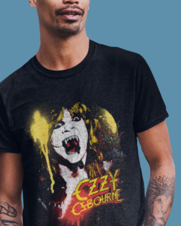 Ozzy Osbourne - Screaming T-Shirt