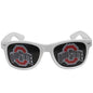 Ohio State Buckeyes Game Day Shades - White