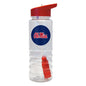 Mississippi Ole Miss Rebels Tritan Filter Water Bottle