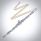 Corsica - Swarovski Opal Bridal Belt/Sash