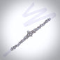 Corsica - Swarovski Opal Bridal Belt/Sash