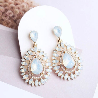 Tonia - Opal Bridal Earrings - More Colors