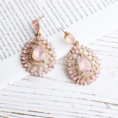Tonia - Opal Bridal Earrings - More Colors