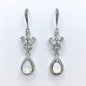 Marielle - Opal Bridal Earrings