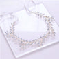 "Lois" - Opal Bridal Headband / Vine - Available in Gold and Silver
