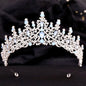 Rosamund - Baroque Bridal Tiara - More Colors