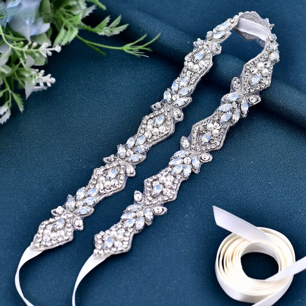 Joan - Opal and Pearl Bridal Belt