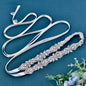 Joan - Opal and Pearl Bridal Belt