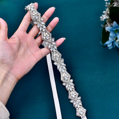 Joan - Opal and Pearl Bridal Belt