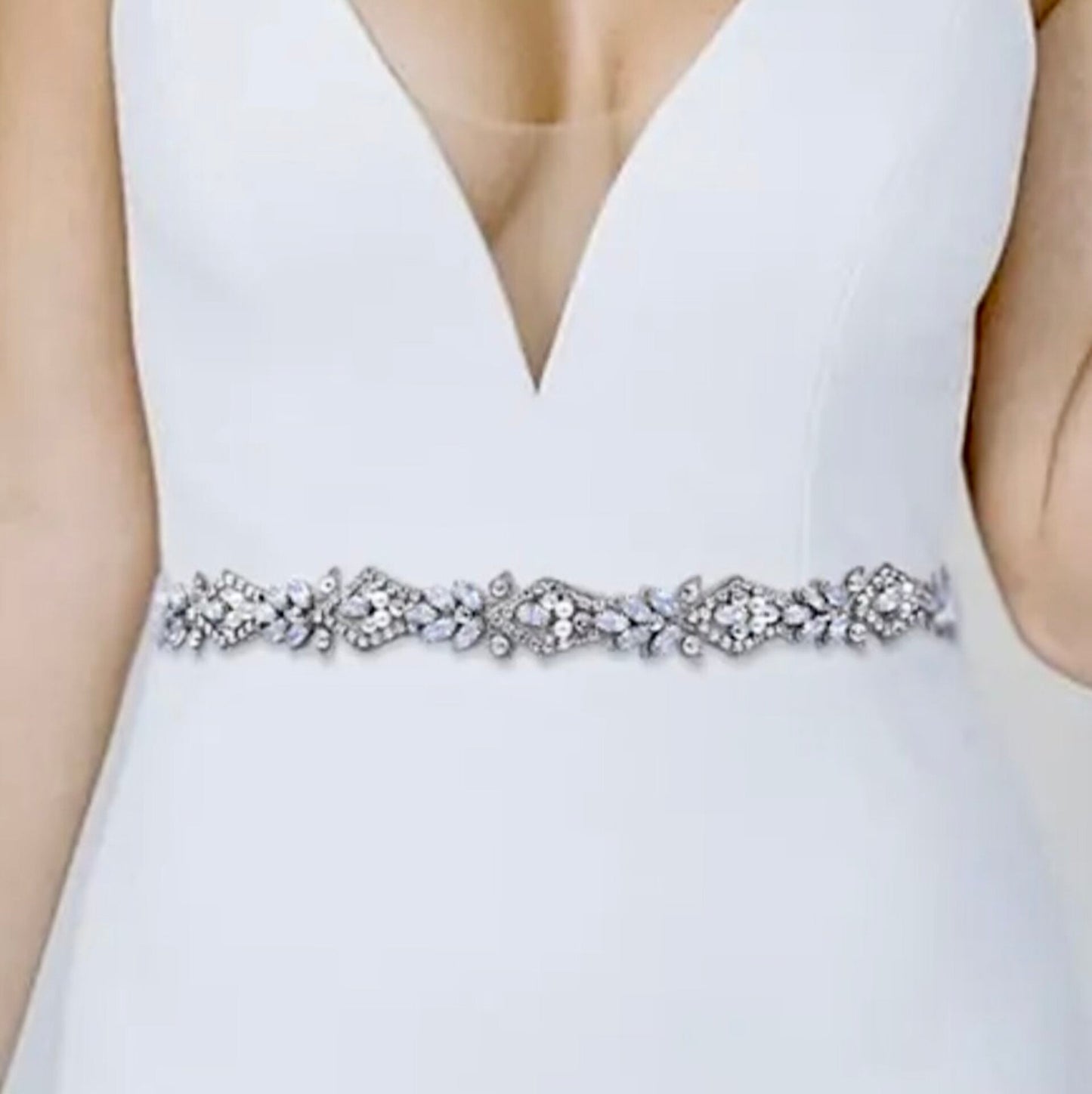 Joan - Opal and Pearl Bridal Belt