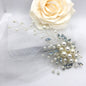 "Cantata" -  Opal and Pearl Bridal Hair Clip / Vine