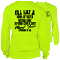 Opinion Of Me - Long Sleeve Safety Yellow Hi-Vis