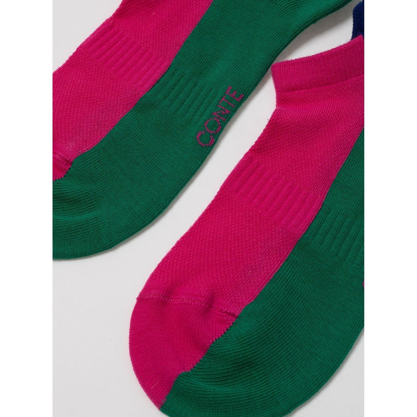 Cotton Ankle Socks Conte Active - With a "Tongue" 393