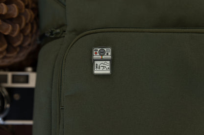 Outdoor Photographer Acrylic Pin