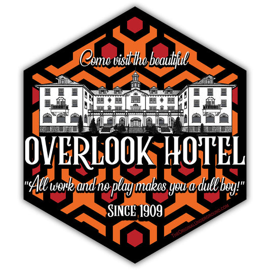 The Shining "Overlook Hotel" Sticker