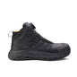 Pro Safety Mid 6" Composite Toe Work Boot – Black