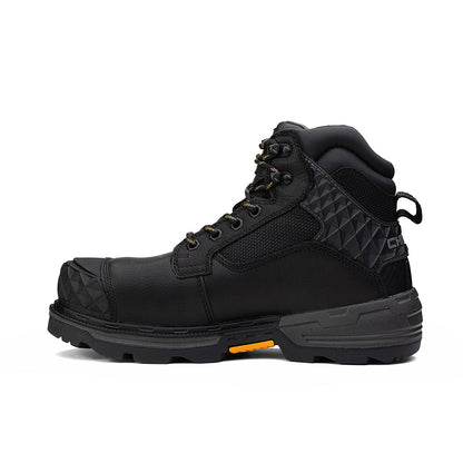 Pallet Jack 6" Composite Toe Waterproof Work Boot – Black