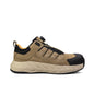 Pro Safety Low Composite Toe Work Shoe – Tan