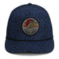 Dead Drift Fly Fishing Patch Trucker Hat Rope Cap