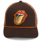 Trout Tongue Fly Fishing Hat Patch Mesh Back Rope Cap