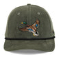 Corduroy Mallard Drake 6-Panel Performance Cap