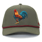 Cock of the Walk 5-Panel Rooster Trucker Hat
