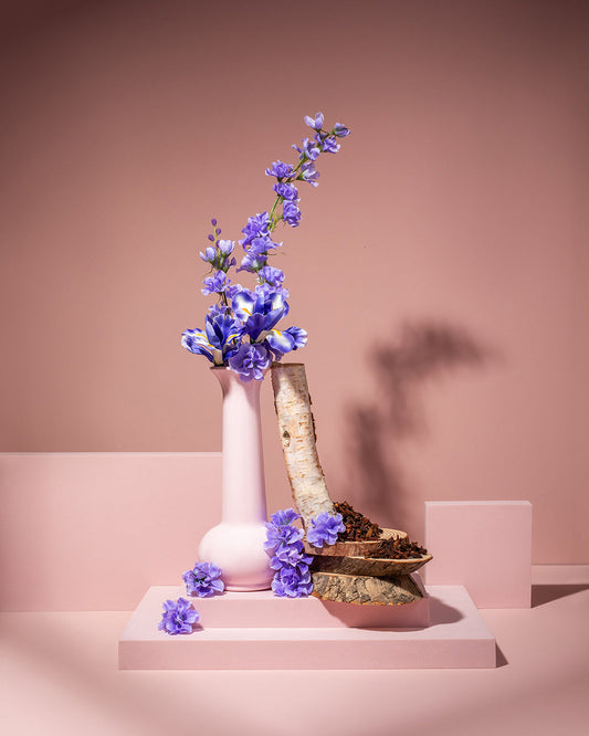 bronzed orris & pink suede™ fragrance oil