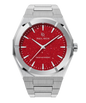 Star Dust II Silver Red