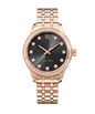 Crystelle - Rose Gold Black