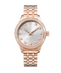 Crystelle - Rose Gold Silver