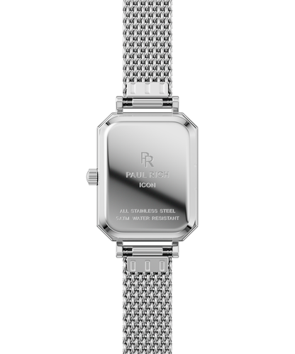 Icon - Silver Black