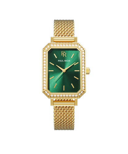 Icon - Gold Green