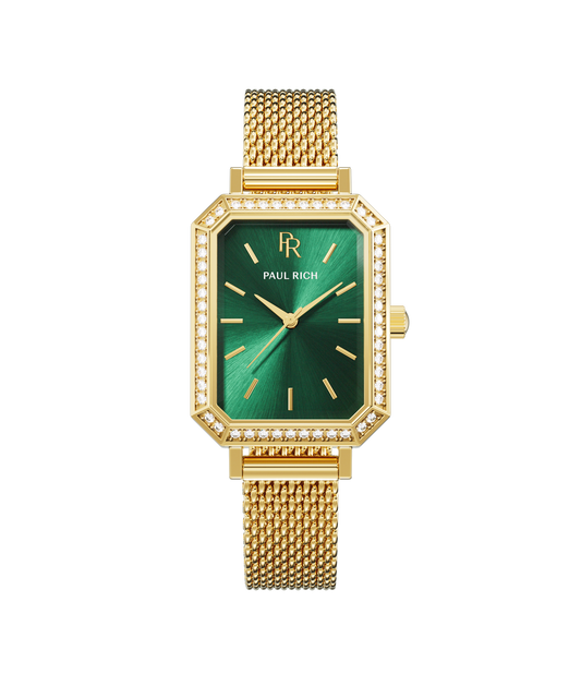 Icon - Gold Green
