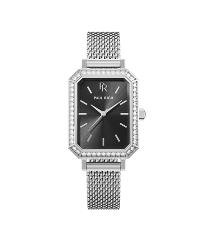Icon - Silver Black